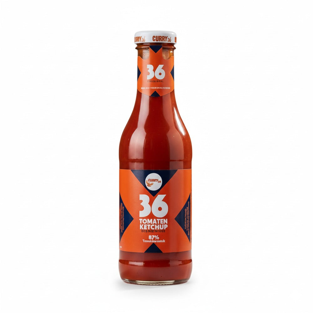 Curry 36 Original Ketchup 6x 500ml ANGEBOT