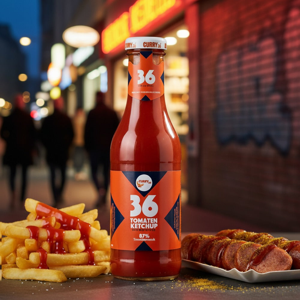 Curry 36 Original Ketchup 500ml