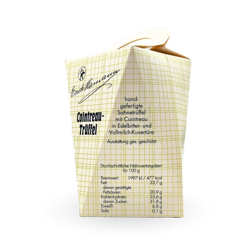 Erich Hamann Cointreau-Trüffel 100g