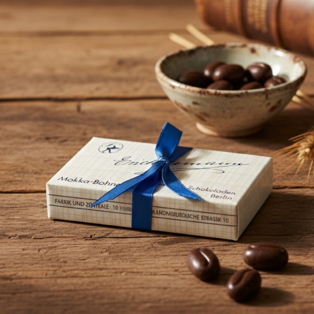 Erich Hamann Mokka-Bohnen 75g