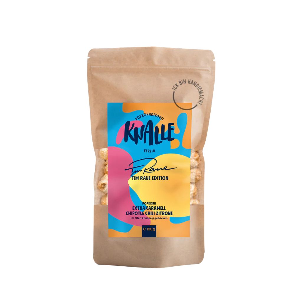 KNALLE Popcorn TIM RAUE Edition 100g