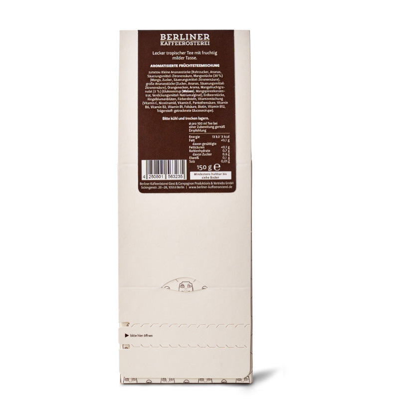 BKR Früchtetee Fit & Frucht Mango 150g