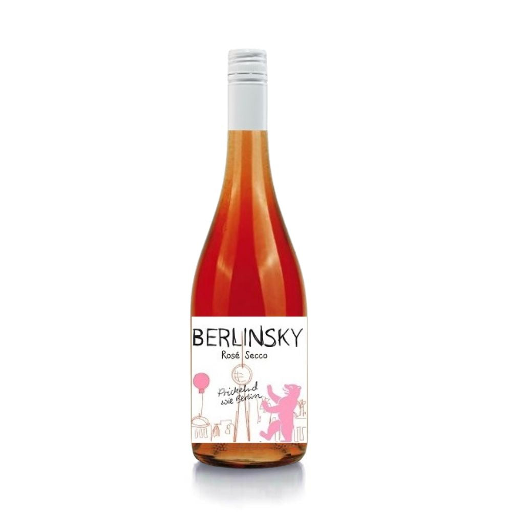 Berlinsky Rosé Secco BIO 0,75l 11% vol.