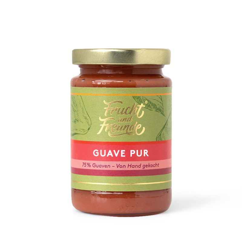 Frucht und Freunde Fruchtaufstrich Guave pur 240g