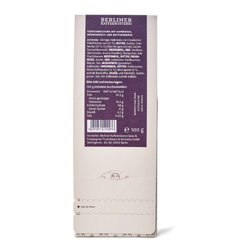 BKR Gebäck Kaiserliche Keksmelange 100g