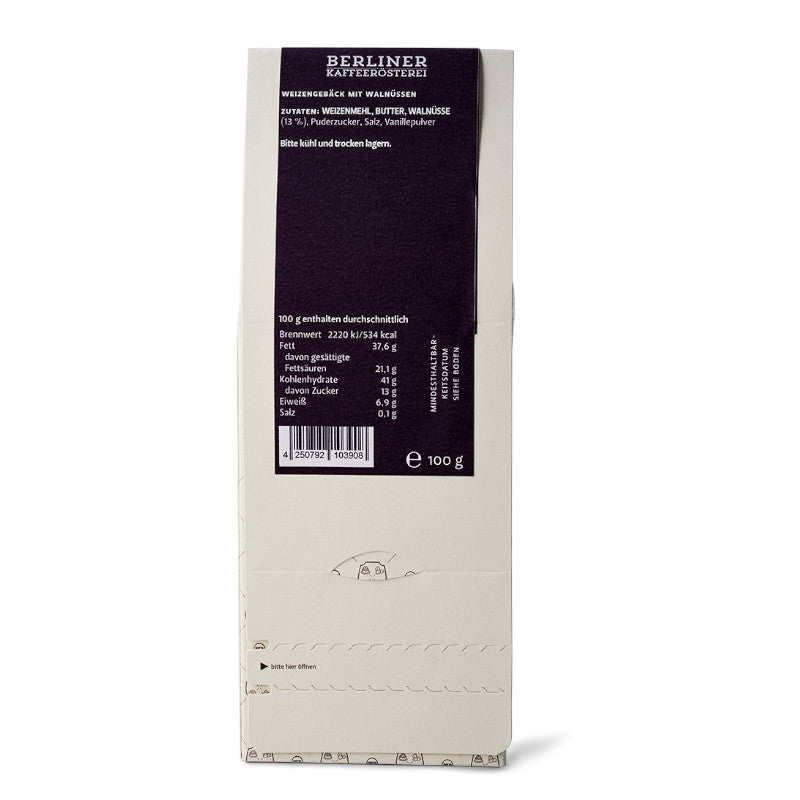 BKR Gebäck Walnusstaler Nr. 9 100g
