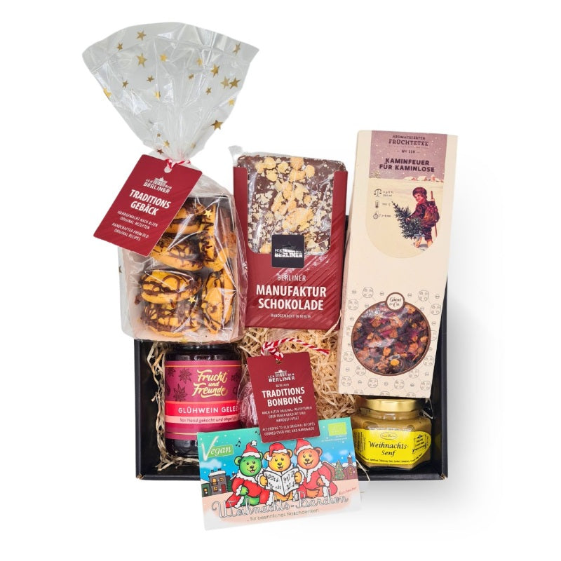 ICK BIN BERLINER Geschenkset "Weihnachtsschlemmerei"