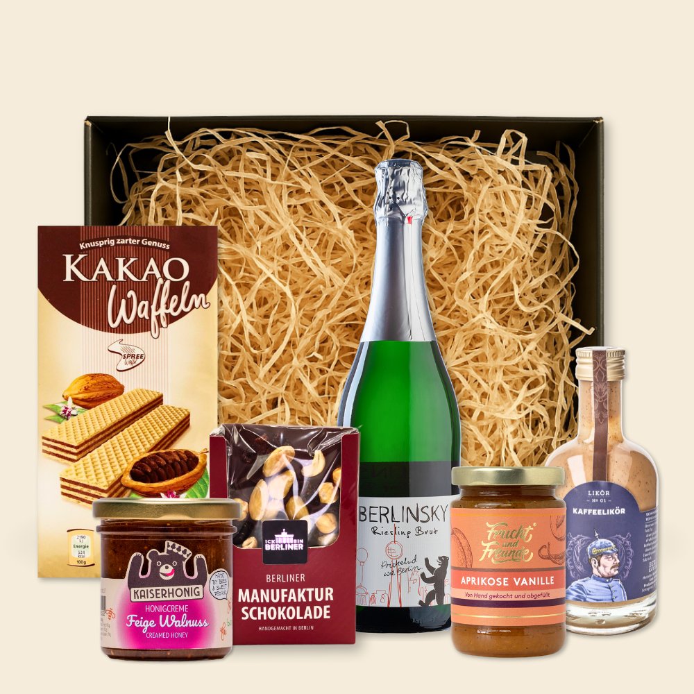 ICK BIN BERLINER Geschenkset "Berlin für die Dame"