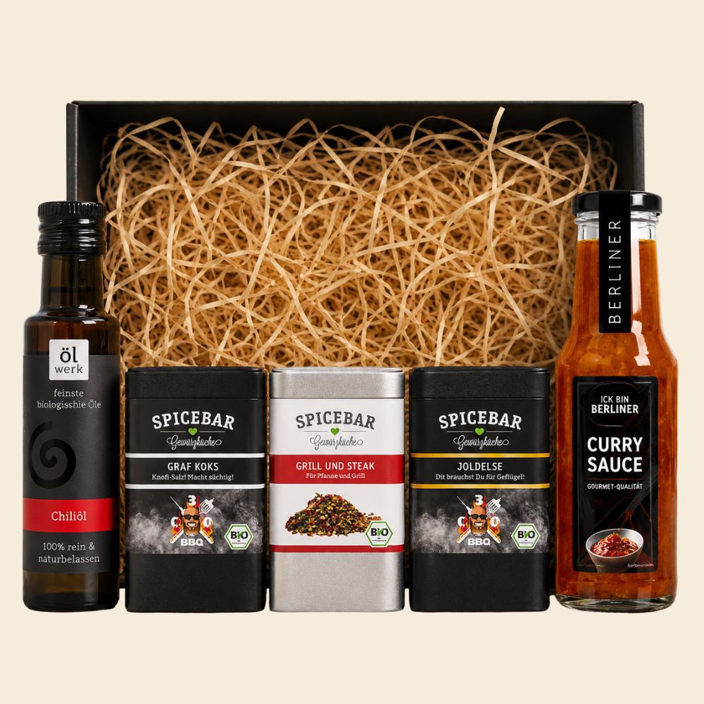 ICK BIN BERLINER "MEGA Grillset"
