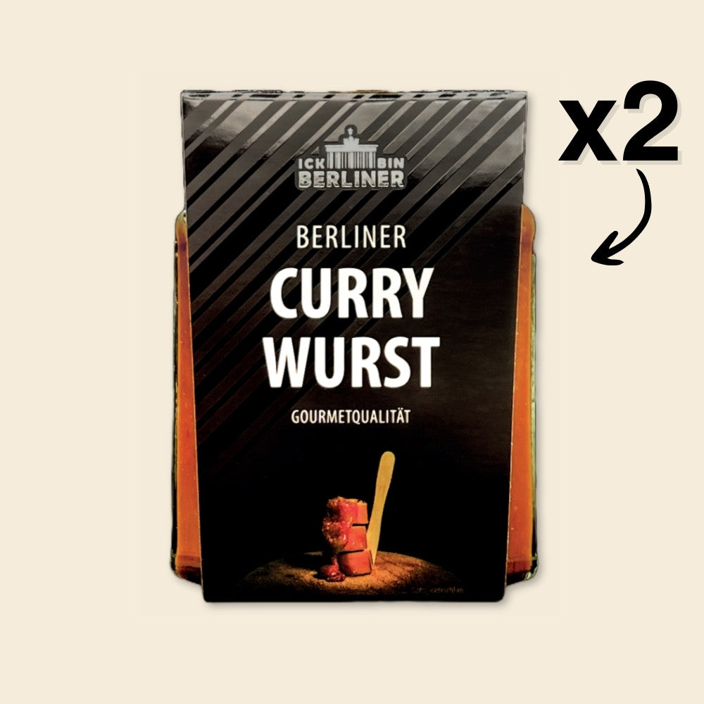 ICK BIN BERLINER "Schmackofatz für Zwee"