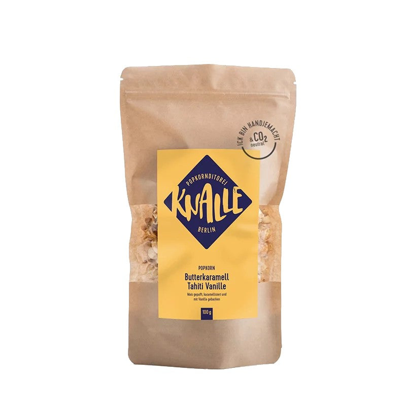 KNALLE Popcorn Butterkaramell Tahiti 40g