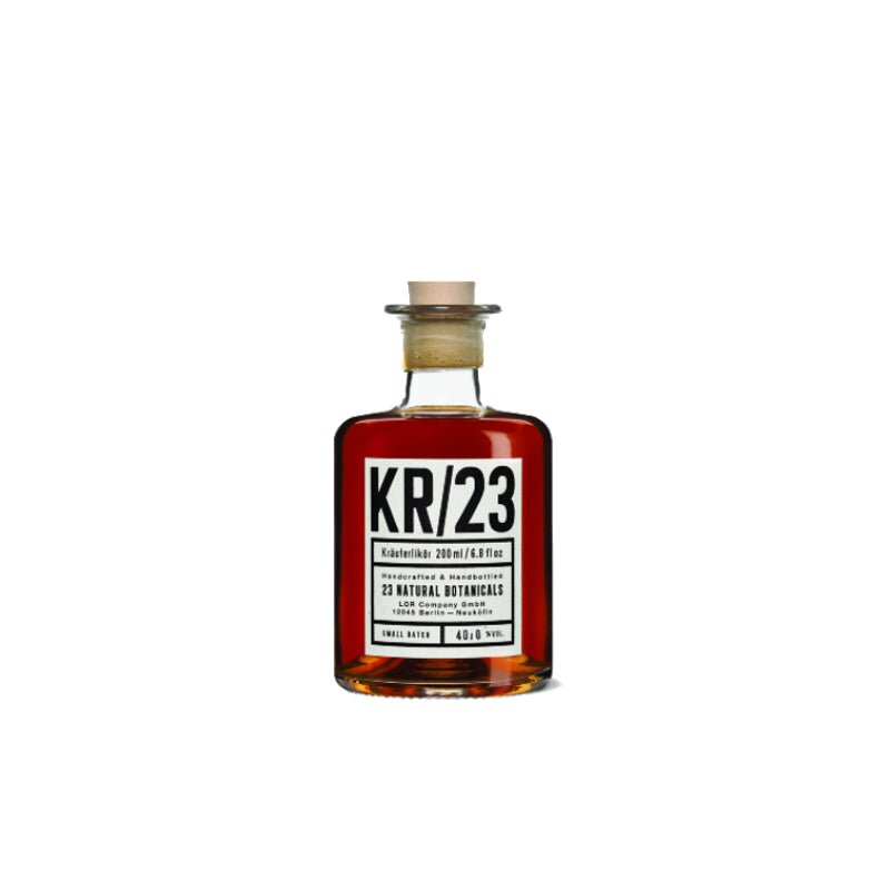 KR/23 Berliner Kräuterlikör 0,2l 40% vol.