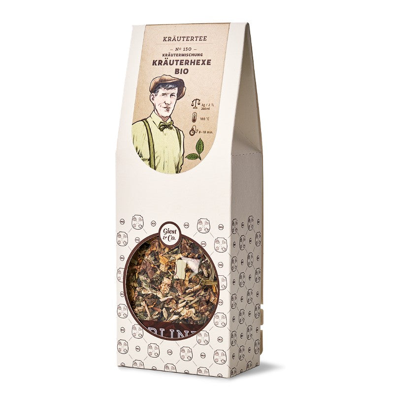 BKR Kräutertee Kräuterhexe 50g Schmuckkarton Nr. 150