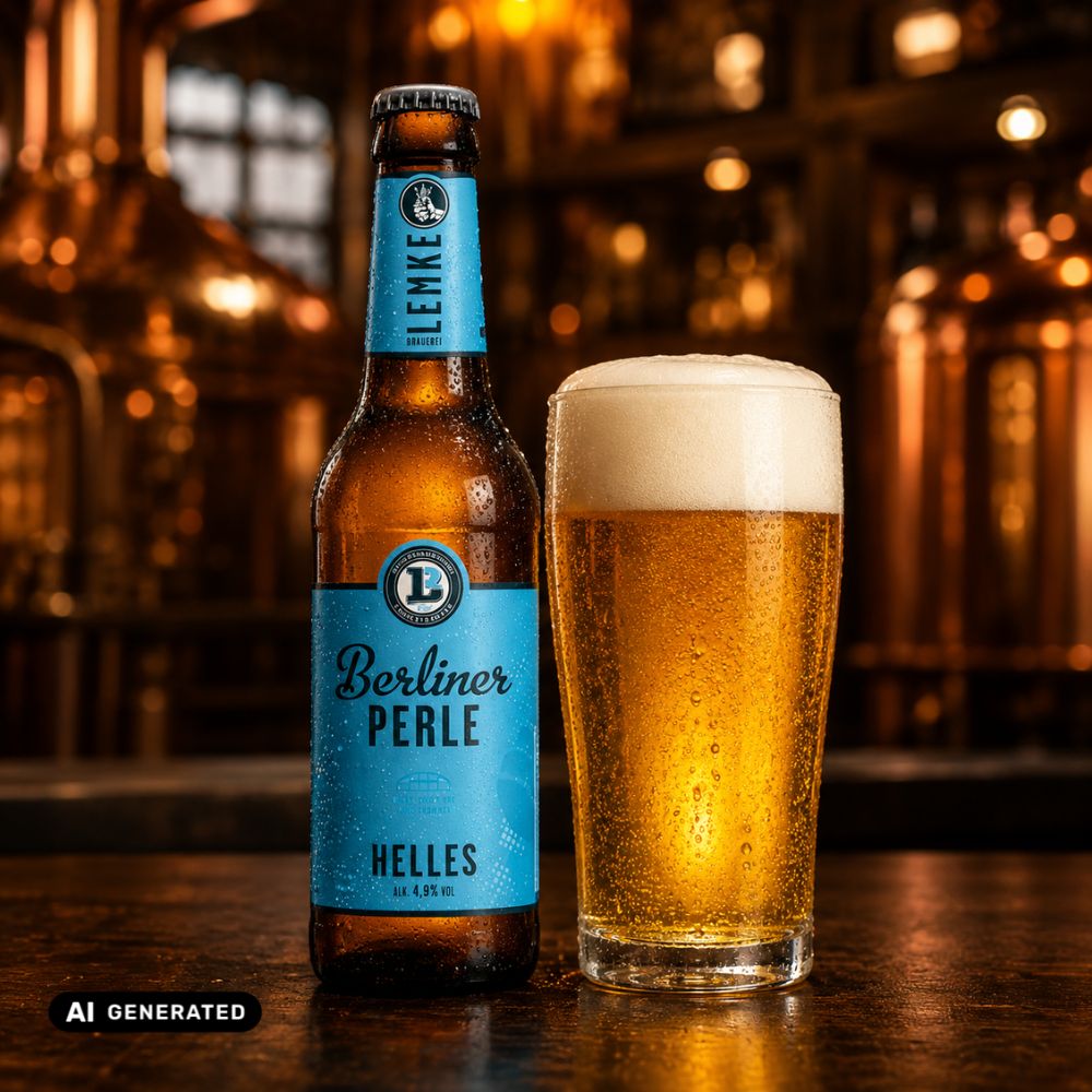 Lemke Berliner Perle 0,33l Helles