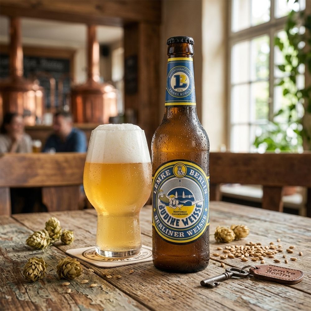 Lemke Budike Weisse 0,33l
