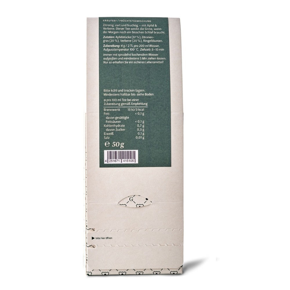 BKR Früchtetee Lemongras Verbene 100g Schmuckkarton