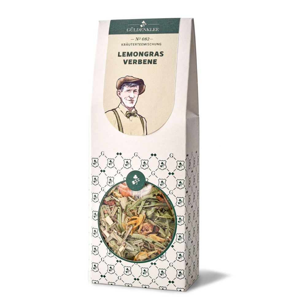 BKR Früchtetee Lemongras Verbene 100g Schmuckkarton