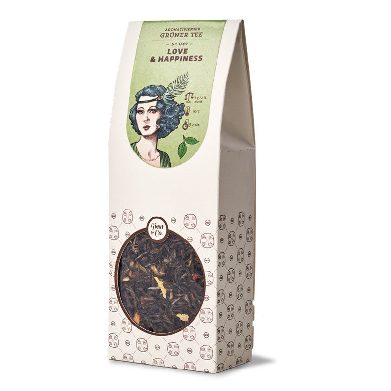 BKR Grüner Tee Love and Happiness 100g