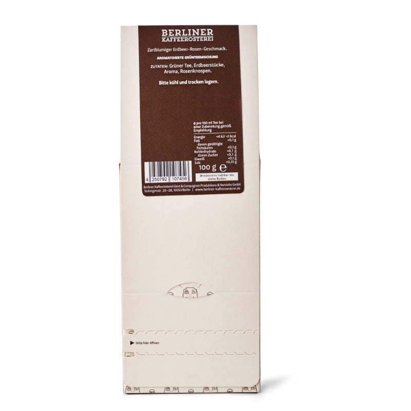BKR Grüner Tee Love and Happiness 100g