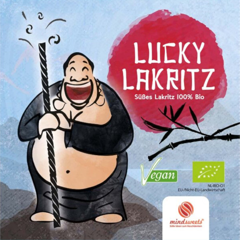 mind Sweets Lucky Sticks Johannisbeere 75g