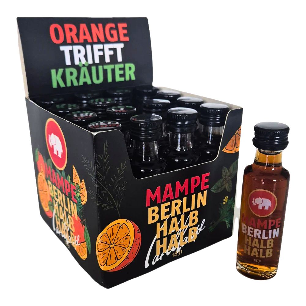 Mampe halb&halb Minis 16x 0,02l 31% vol.