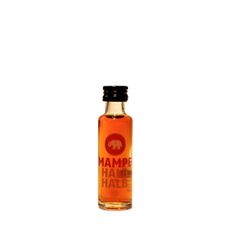 Mampe halb&halb 31%vol. Mini 0,02l