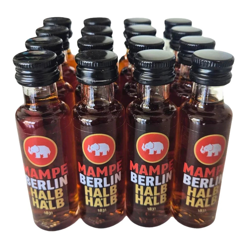Mampe halb & halb Minis 16 x 0,02l 31% vol.