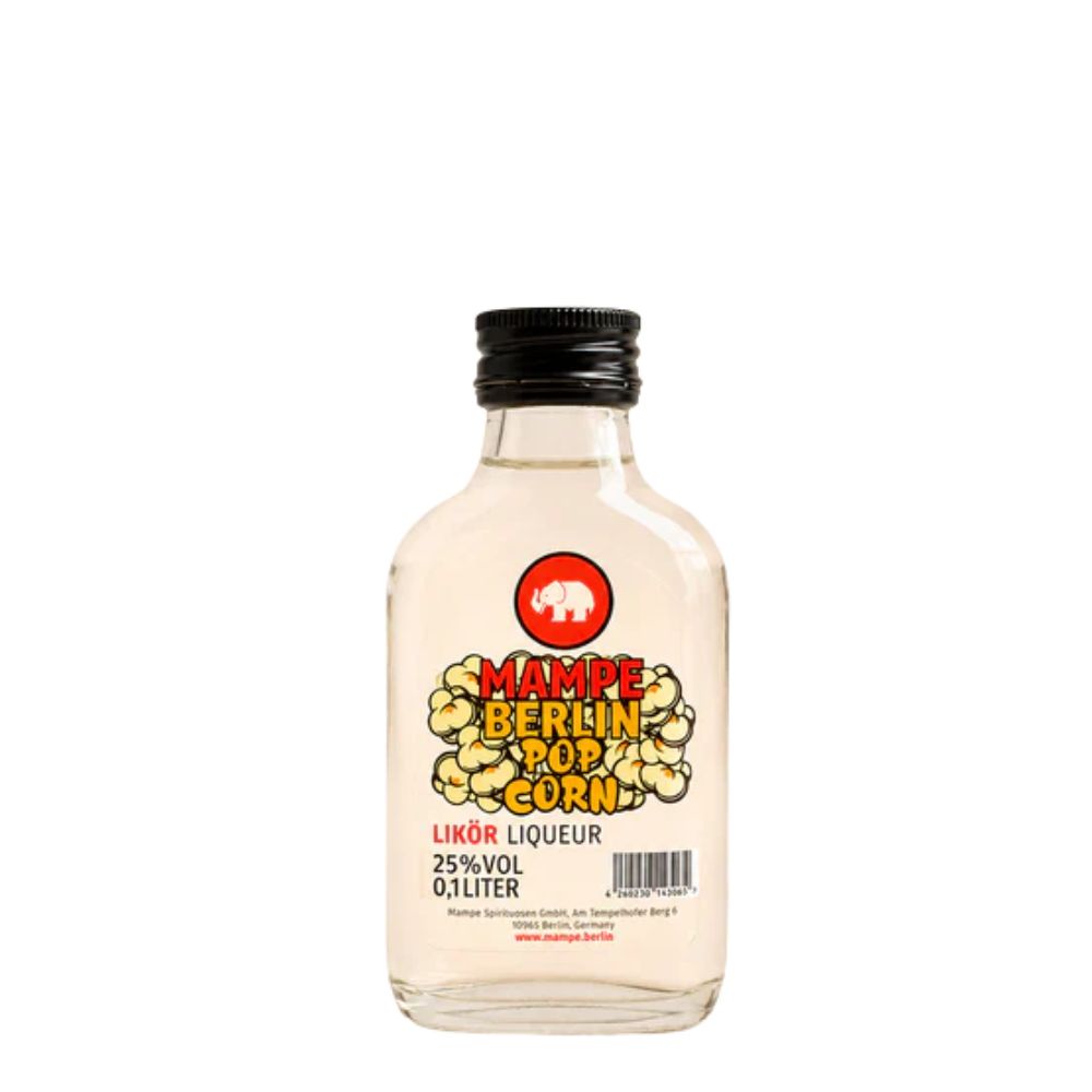 Mampe Popkornlikör 25%vol. 0,1l