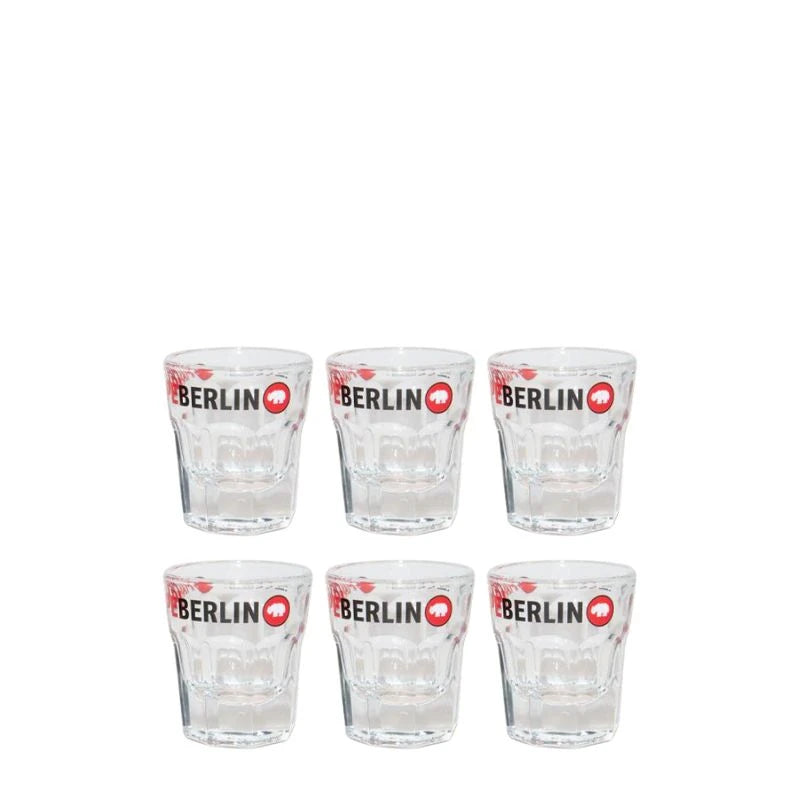 Mampe Shot Glas 2cl – 6er Set