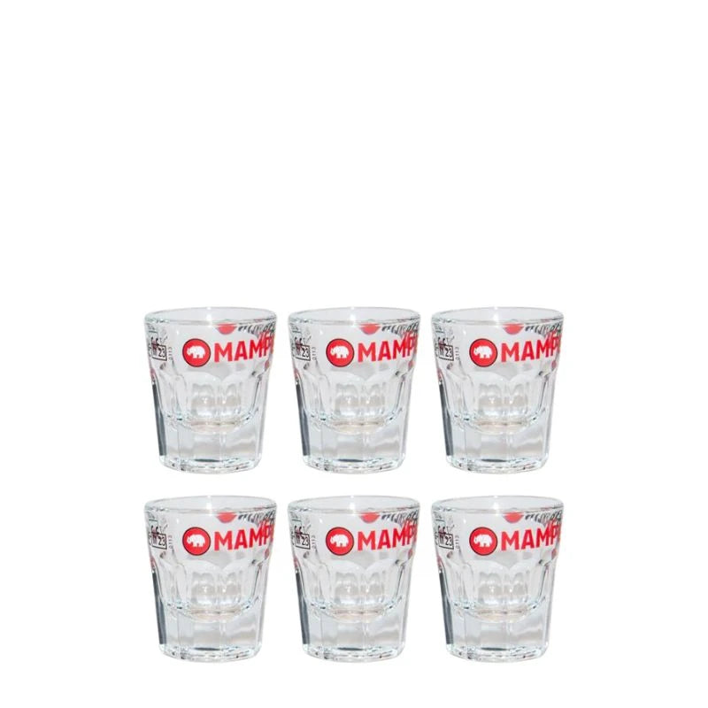 Mampe Shot Glas 2cl – 6er Set