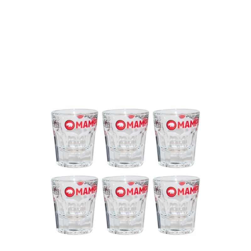 Mampe Shot Glas 2cl 6er