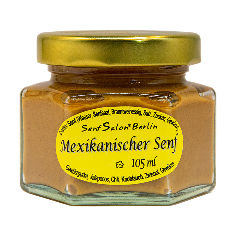SenfSalon Mexikanischer Senf 100ml