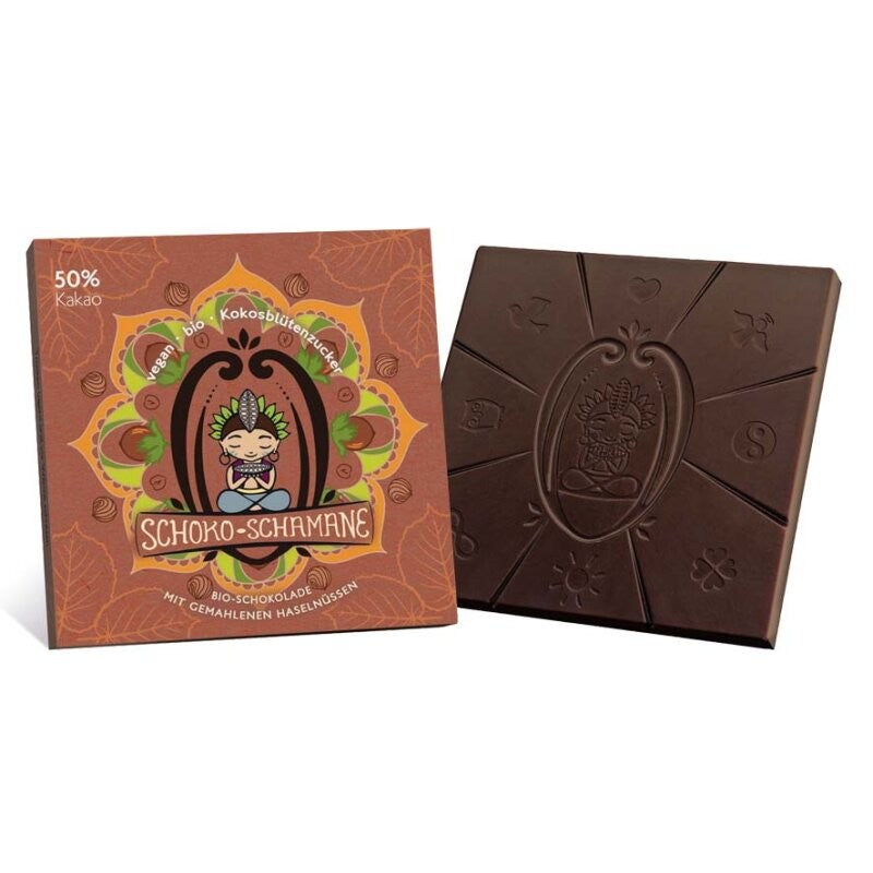 mind Sweets Schoko-Schamane 50% Haselnuss