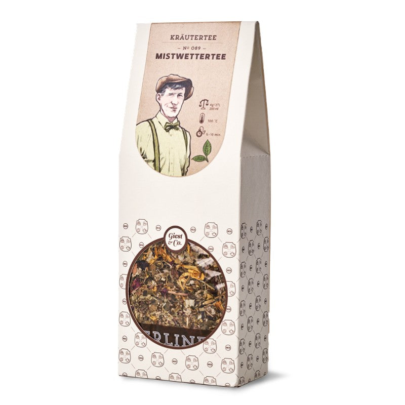 BKR Kräutertee Mistwettertee 50g Nr.89