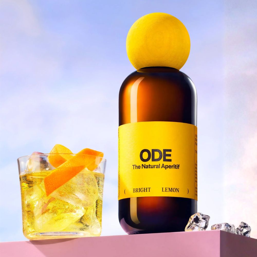 ODE Bright Lemon Aperitif 500ml 18,5% Vol.