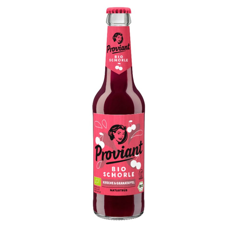 Proviant Bio Kirsche-Granatapfel Schorle 0,33l