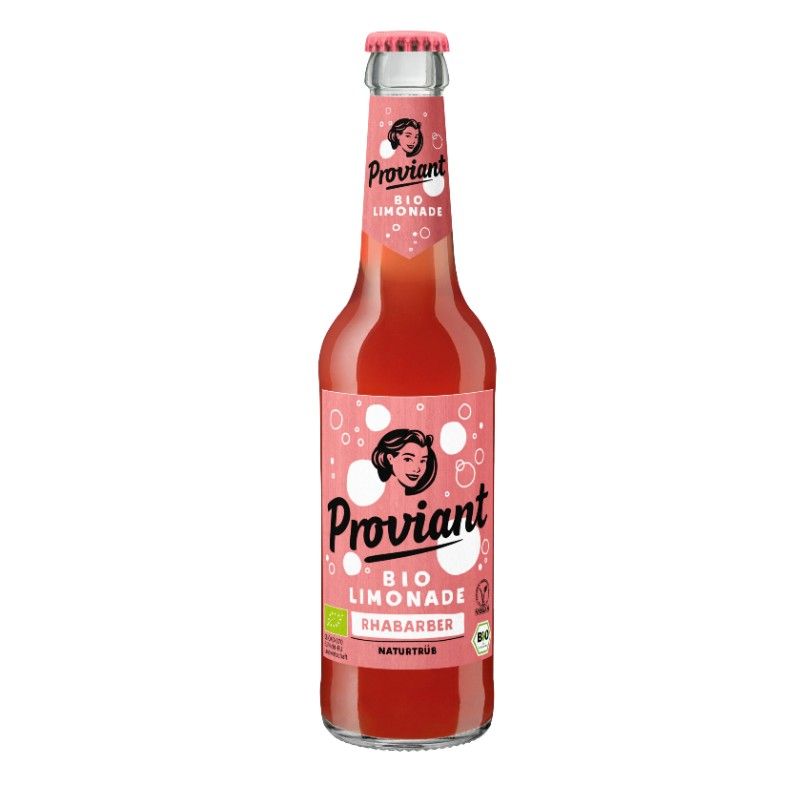 Proviant Bio Rhabarber Limo 0,33l