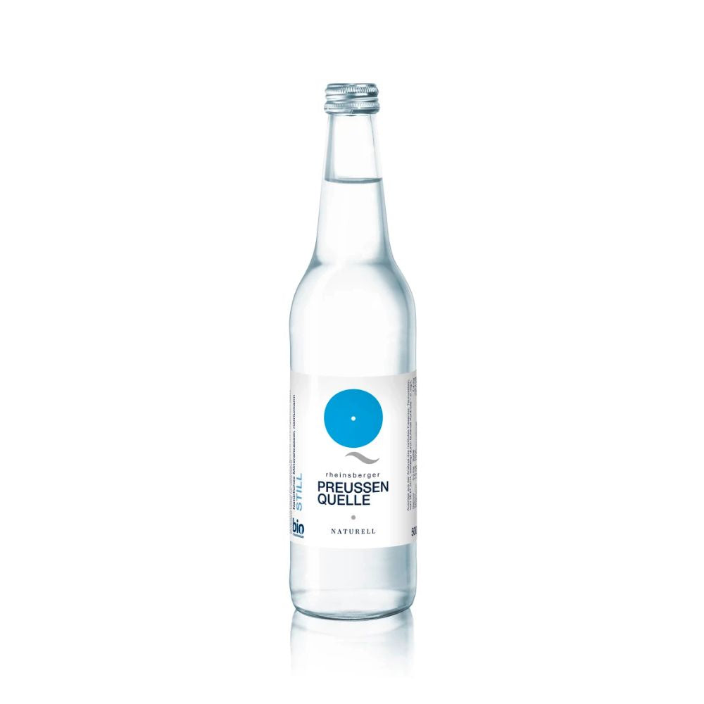 Preussenquelle Mineralwasser Still 0,5l