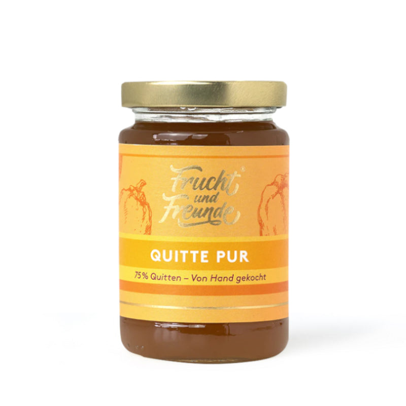 Frucht und Freunde Fruchtaufstrich Quitte pur 240g