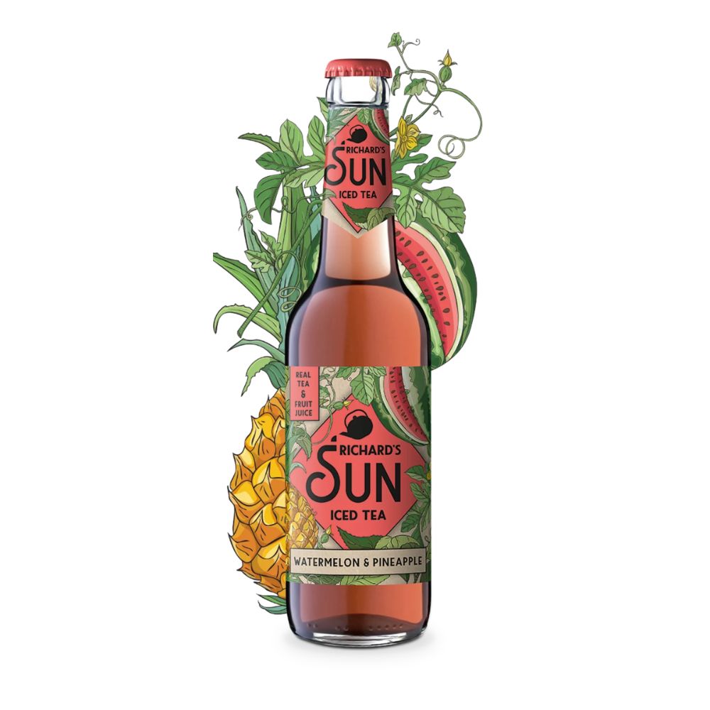 Richard's SUN Watermelon & Pineapple 0,33l