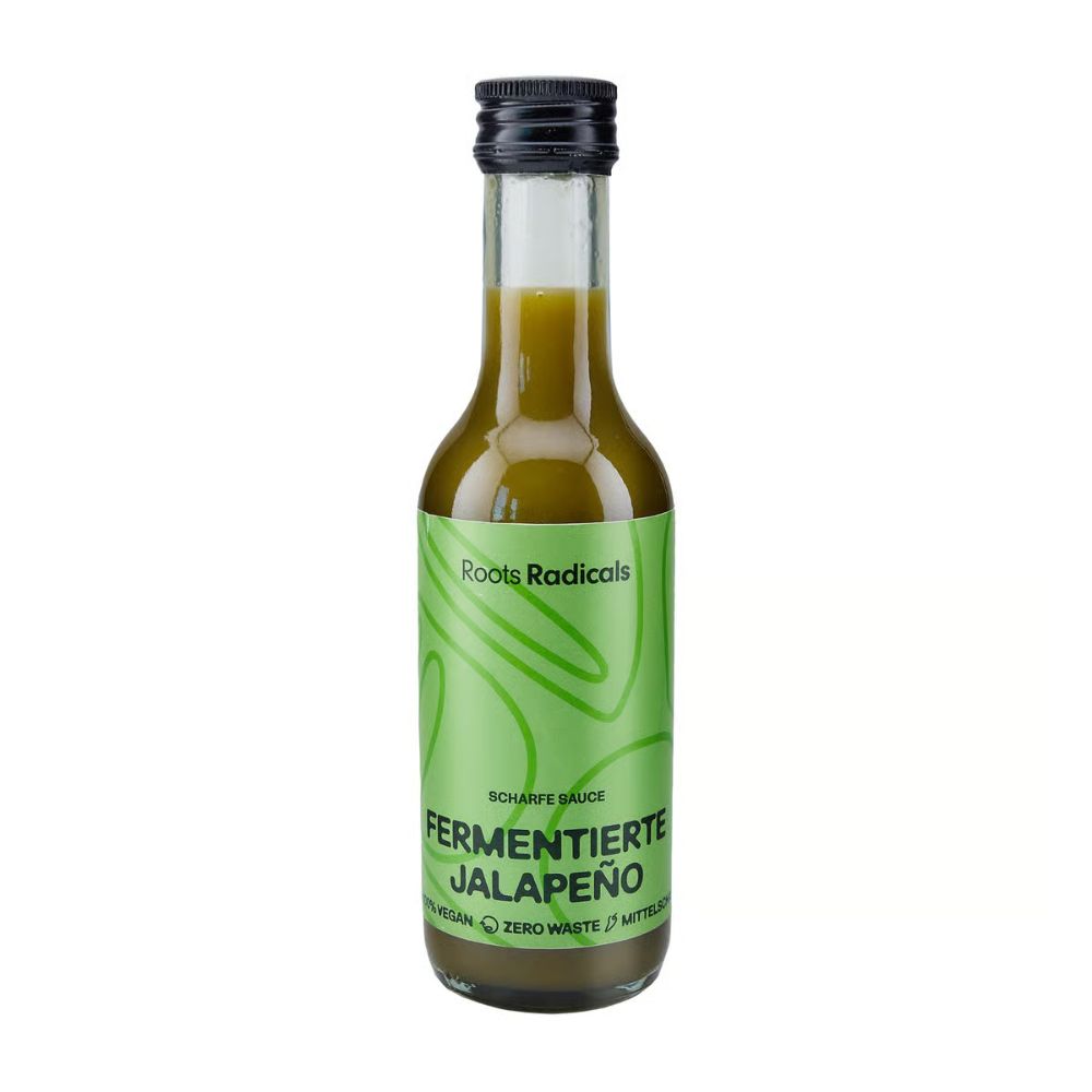 Roots Radicals Fermentierte Jalapeno Chilisauce