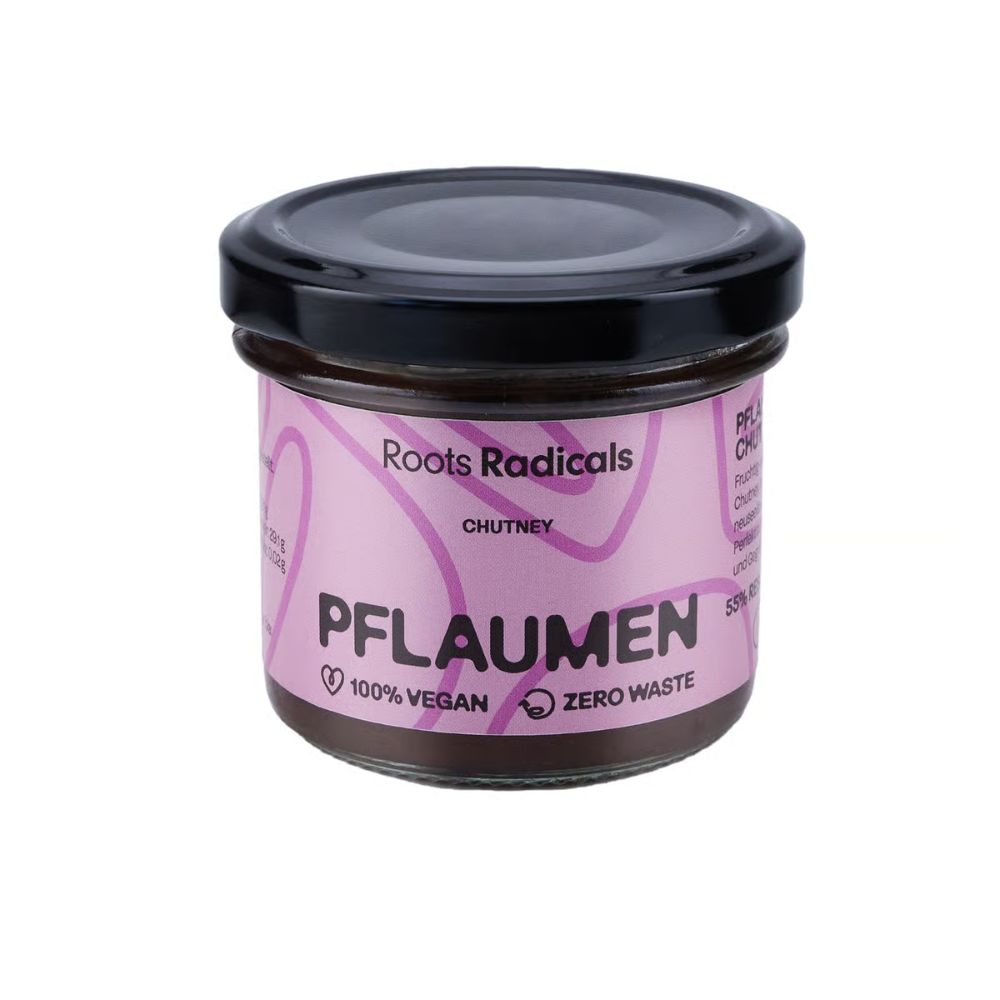 Roots Radicals Pflaumen Chutney 120g