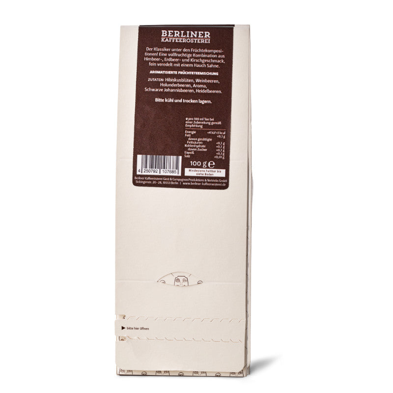 BKR Früchtetee Berliner Rote Grütze 100g Nr.72