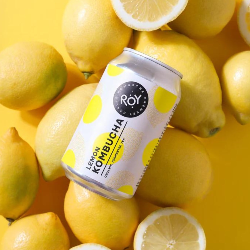 ROY Kombucha Lemon BIO 0,33l Dose
