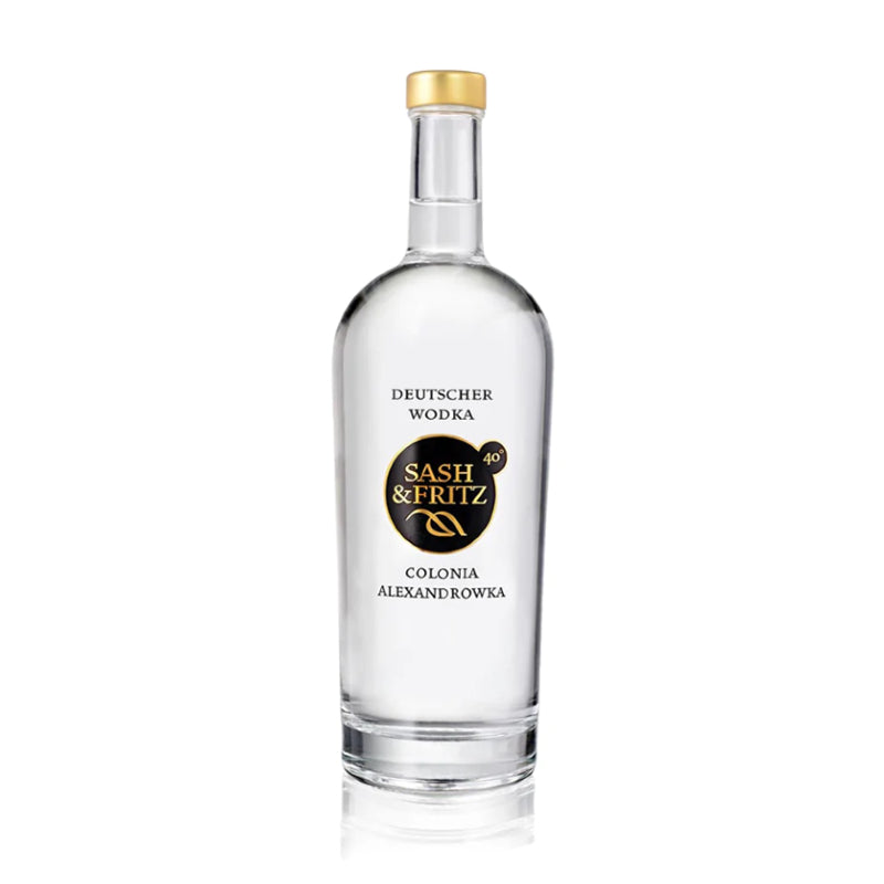 Sash und Fritz Wodka pur 0,7l 40% vol.