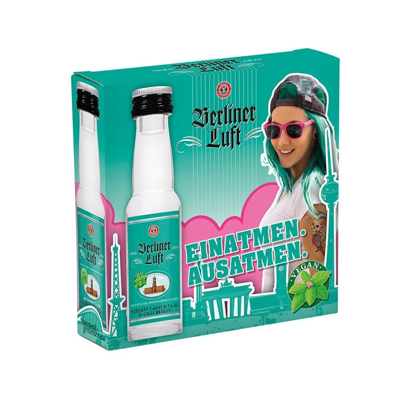 Schilkin Berliner Luft 4x 0,02l Fl. 18% vol.