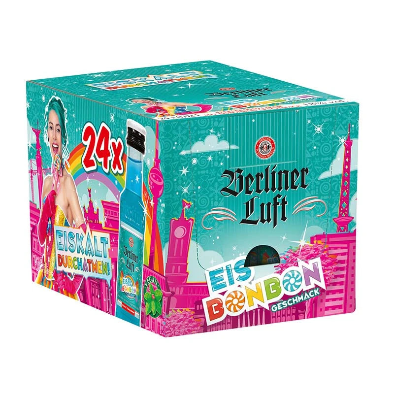 Schilkin Berliner Luft Eisbonbon 24 x 0,02l 18% vol.