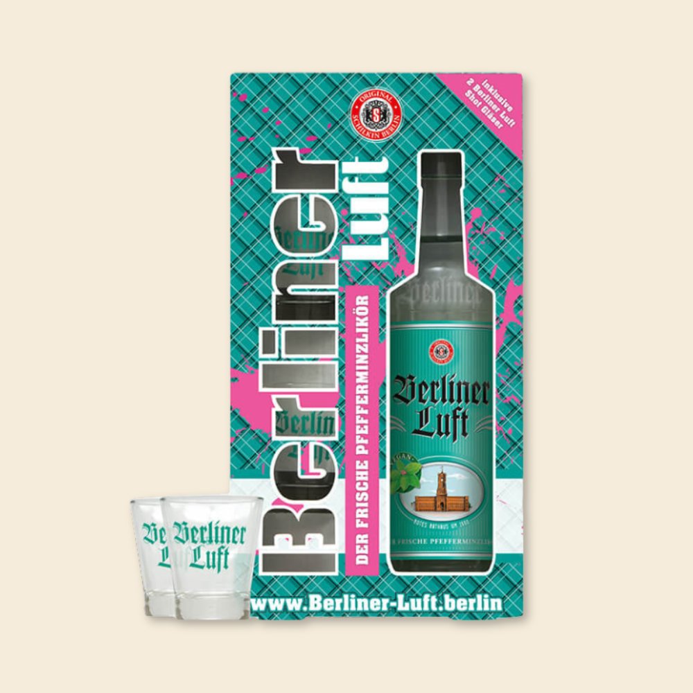 Schilkin Berliner Luft Geschenkset 0,7l 18% vol.