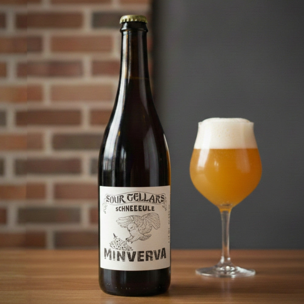 Schneeeule Berliner Weisse Minerva 0,75l 3,8%vol.