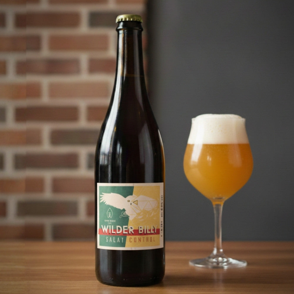 Schneeeule Wild Ale Wilder Billy 2 0,75l 6,5% vol.